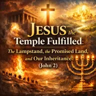 Jesus the Temple Fulfilled—The Lampstand, the Promised Land, and Our Inheritance (John 2)