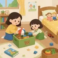 [HSK 3] 整理玩具箱 - Tidying the Toy Box