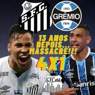 SANTOS 4 x 1 GRÊMIO | 13 ANOS ESPERANDO POR ESSE DIA! MASSACRE e CLASSIFICAÇÃO!!!! | Libertadores 2020