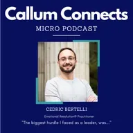 Cedric Bertelli - My biggest hurdle as a leader.