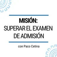 Superar retos para continuar estudiando con Paco Cetina