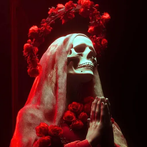 LA SANTA MUERTE Y EL ANGEL NEGRO | RELATOS ATERRADORES DE BRUJERIA Y YORUBA