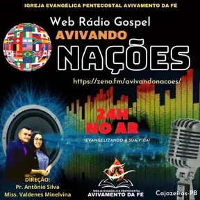 WEB RÁDIO GOSPEL AVIVANDO NAÇÕES