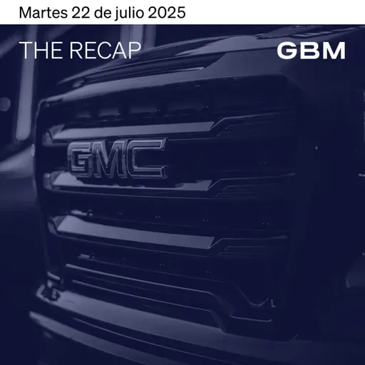 THE RECAP 22-07-25 | Mercados de EE. UU. cerraron mixtos, entre reportes corporativos.