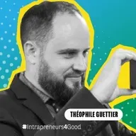 Théophile Guettier, ex-intrapreneur chez Bosch et co-fondateur du Fablab de l'Urgence