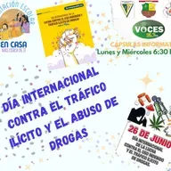 Día Internacional Contra el Tráfico Ilícito y Abuso de Drogas 