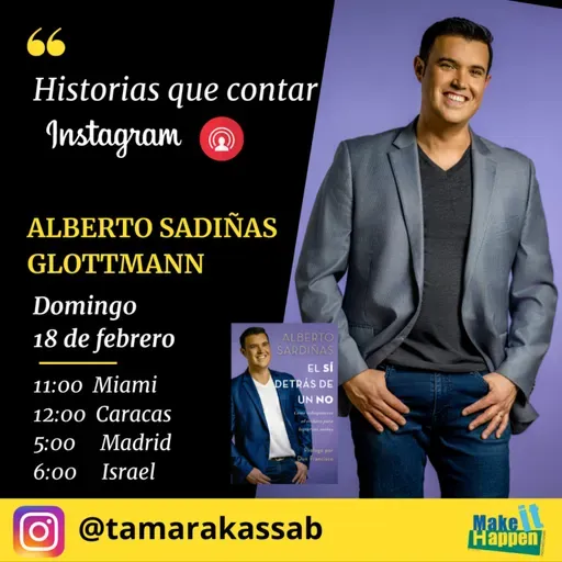 Historias que contar con Alberto Sardiñas
