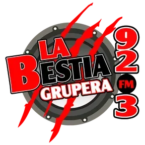 La Bestia Grupera (Mexicali) - 92.3 FM - XHMMF-FM - Grupo Audiorama Comunicaciones - Mexicali, Baja California