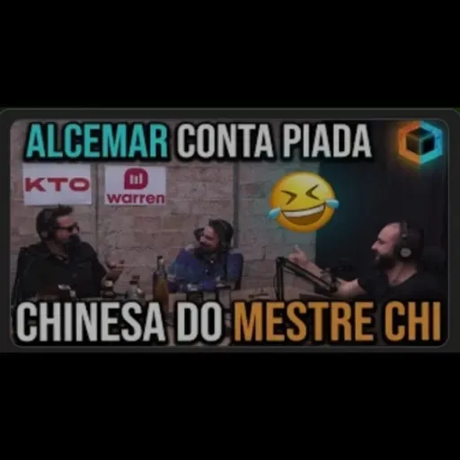 Alcemar conta piada chinesa do Mestre Chi - Cortes do Caixa Preta