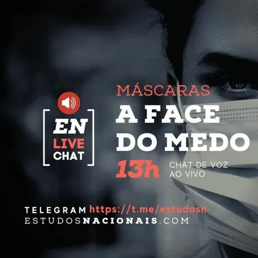 EN LIVE CHAT - Máscaras a face do medo