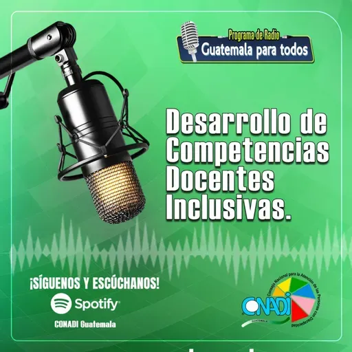 "Desarrollo de competencias docentes inclusivas"