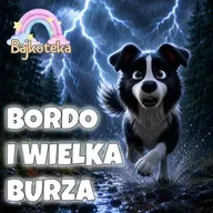 ⛈️ Bordo i Wielka Burza 🐶 | Bajka Do Słuchania Dla Dzieci | Audiobook 🎧