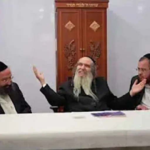 חנוכת ישיבת ברכת דוד בראשות הרב נפתלי ניסים - בהשתתפות הצדיק אדמו"ר רבינו שלום ארוש שליט"א - תלפיות