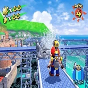NGC Super Mario Sunshine JPN 270