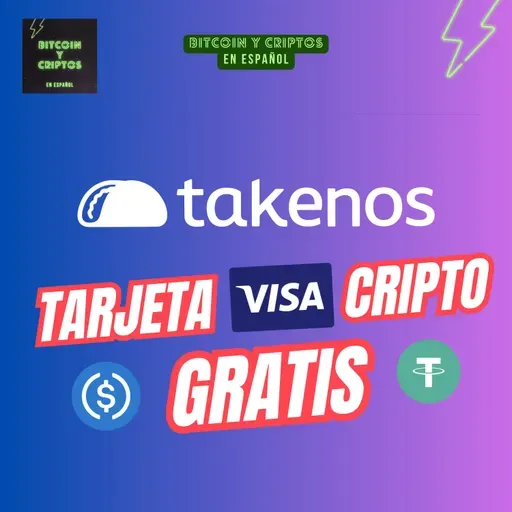 178. Tarjeta VISA cripto GRATIS - TAKENOS