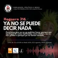 100Fuegos x 316: ya no se puede decir nada