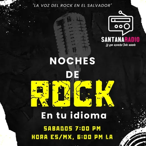 NOCHES DE ROCK EN TU IDIOMA - ESPECIAL MUSICAL EN AZUL Y BLANCO