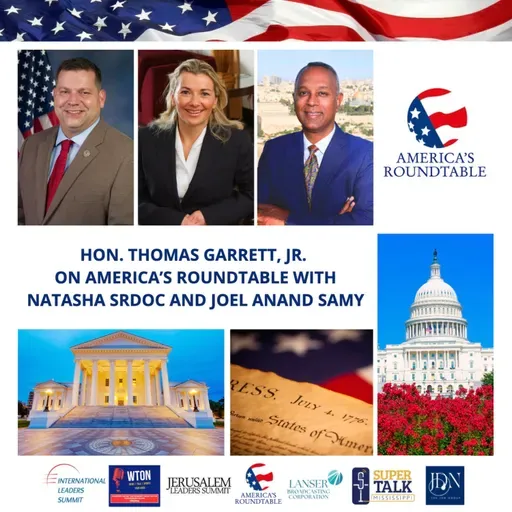 America's Roundtable with Tom Garrett | Gerrymandering in Virginia | Illegal Immigrant Crime Spikes Under Virginia Governor Spanberger's Watch |  Operation Epic Fury