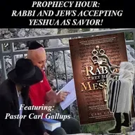 Episode 1449: PROPHECY HOUR: RABBI AND JEWS ACCEPTING YESHUA AS SAVIOR!