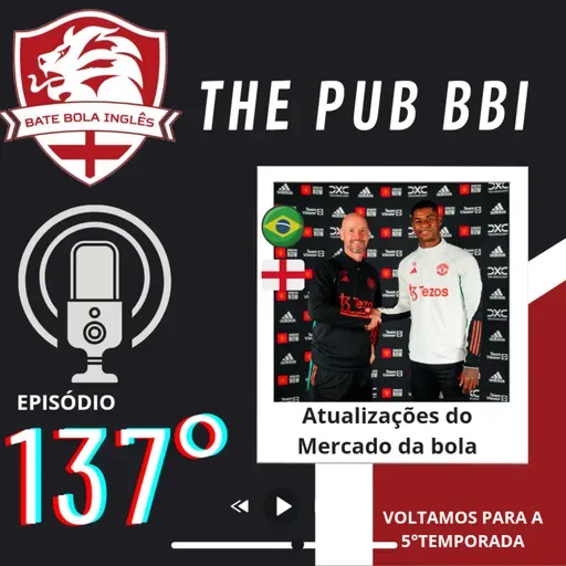 🎙️NO AR!!! 5° temporada do Theo Pub o podcast voltado para o futebol inglês