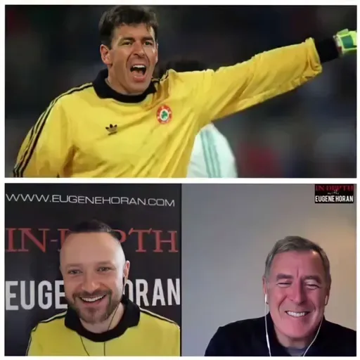Ep.10. PACKIE BONNER . The Republic of Ireland & Celtic legend talks 'IN-DEPTH' with Eugene Horan