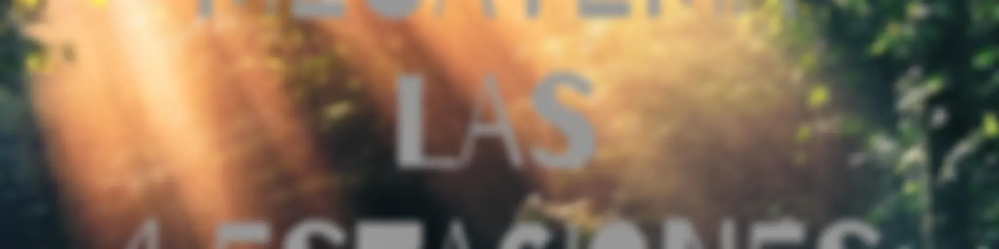 MEGATEMA LAS 4 ESTACIONES