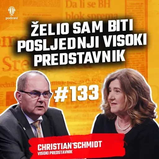 Christian Schmidt: Bilo je američkih pritisaka da predam ostavku - Direktno sa Vildanom
