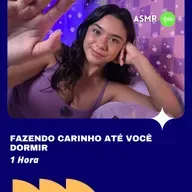 ASMR: sua amiga fazendo carinho até você dormir 💜 1 HORA