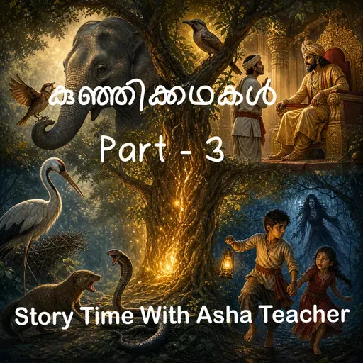 518 - കുഞ്ഞിക്കഥകൾ -Part 3 - Malayalam Stories