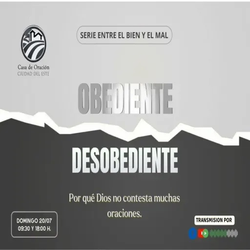 OBEDIENTE | DESOBEDIENTE | PR. OSVALDO PAIVA