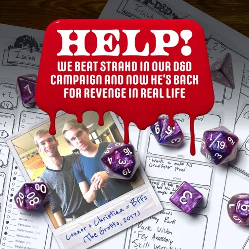 [PREVIEW] Ep3. Help! We Beat Strahd in Our D&D Campaign and Now He's Back For Revenge in Real Life