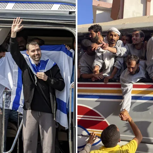 Israel Exchanges Palestinian Prisoners, Detainees for Hostages in Gaza