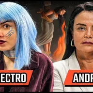 ANDREA VERMONT e ESPECTRO CINZA - PODCAST 3 IRMÃOS #755