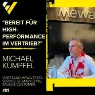 Bereit für High-Performance im Vertrieb? - Michael Kümpfel Vorstand Mewa