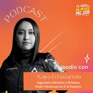 Katya Echazarreta, primera mujer mexicana en viajar al espacio, charla con Gaby Delgado