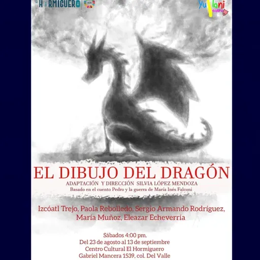 PERSONAS NO GRATAS 2584 AL TEATRO ENTREVISTA Francisco Echeverría Obra Teatro El dibujo del Dragón