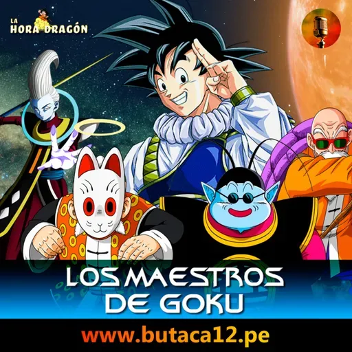 HD - LOS MAESTROS DE GOKU