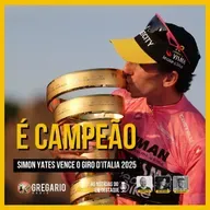 RADIO: SIMON YATES CAMPEÃO DO GIRO D'ITALIA