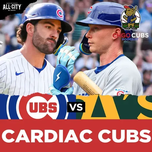 CUBS POSTGAME: Chicago COMPLETES the Comeback to Avoid Sweep vs Oakland A's | CHGO Cubs