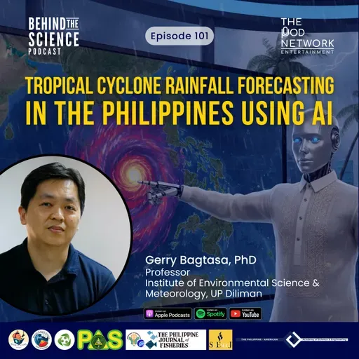 Ep101 - Tropical Cyclone Rainfall Forecasting in the Philippines using AI