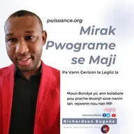 #3 Mirak Pwograme Se Maji