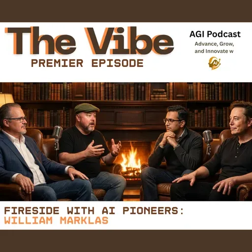 The Vibe - Season 1 Premiere: Fireside with William Mrklas