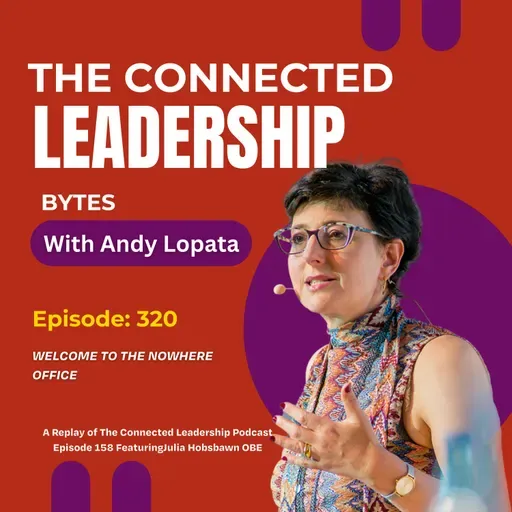 Welcome to The Nowhere Office with Julia Hobsbawm OBE