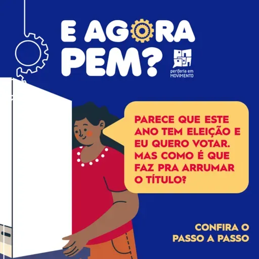 Titulo Eleitoral. E agora PEM?