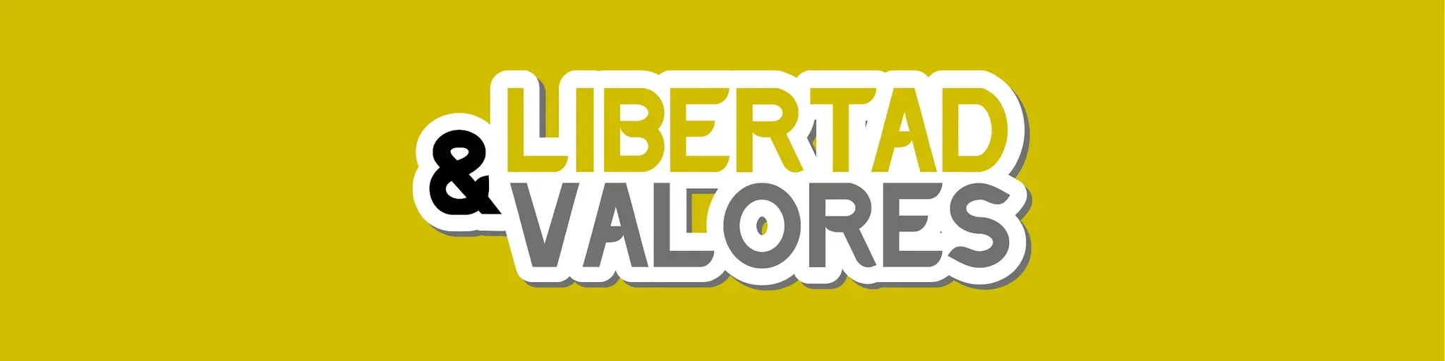 Libertad y Valores