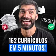 Usei IA para CONTRATAR UMA PESSOA (mudou minha forma de contratar p/ sempre)