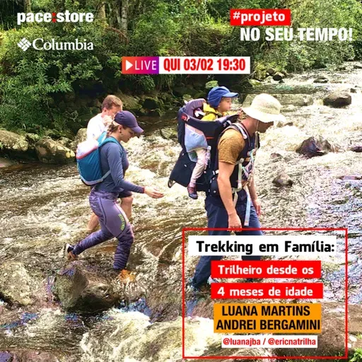 LIVE #5 LUANA MARTINS E ANDREI BERGAMINI _ ERICNATRILHA _ PROJETO NO SEU TEMPO