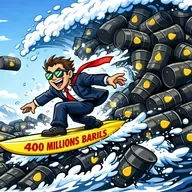 Pour 400 millions de barils, t’as plus rien ! – 12 mars 2026