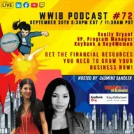 Warrior Women In Business podcast Episode 72 with Vanity Bryant VP Program Manager