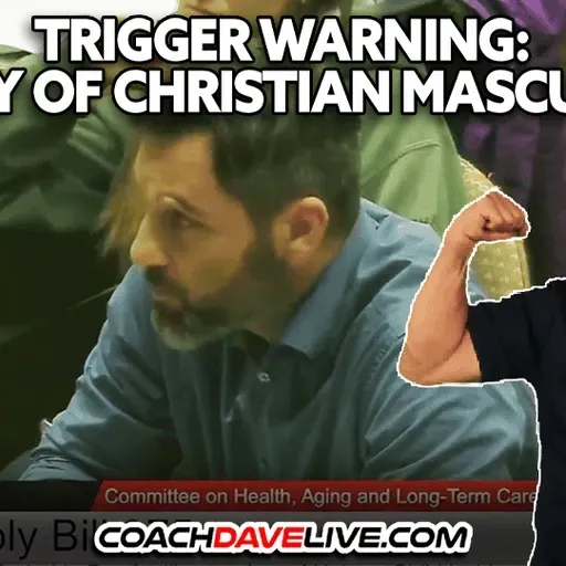 TRIGGER WARNING: DISPLAY OF CHRISTIAN MASCULINITY | 1-7-2026